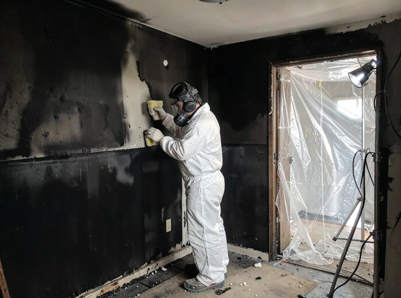 Fire Damage Restoration company in Sciota, PA