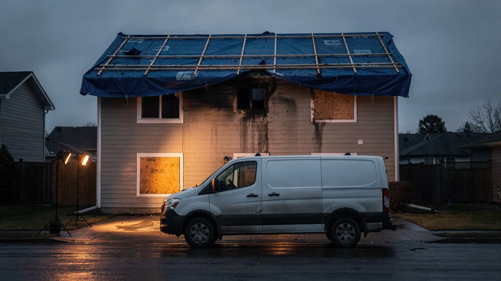 Fire Damage Restoration in Sciota, PA near me